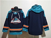 Men's New York Islanders Blank Black Ageless Must-Have Lace-Up Pullover Hoodie,baseball caps,new era cap wholesale,wholesale hats